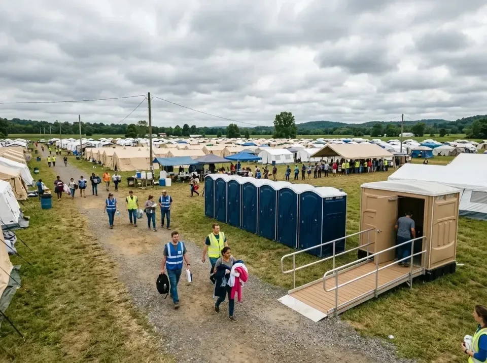 disaster-relief-camp-restrooms-010 — frequently asked questions, Dumpster & Portable Bathrooms Rental in Centralia, MO